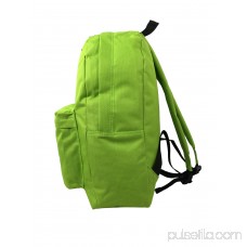 Classic Backpack Basic Bookbag 16 inch Simple Daypack Medium School Bag 565272138